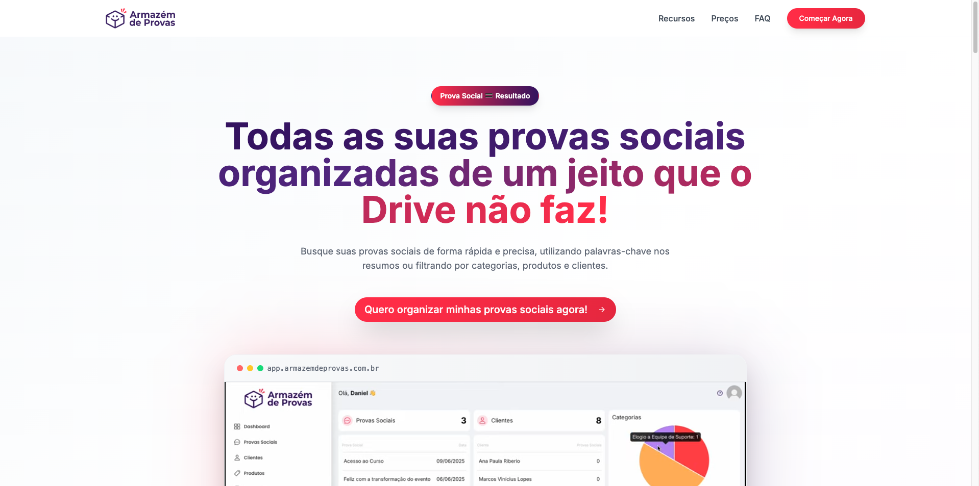 Armazém de Provas